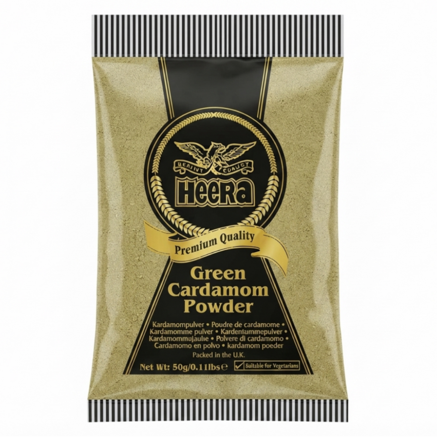 Heera Green Cardamom Powder 50g