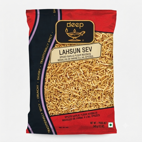 Deep  Lahsun Sev 340g
