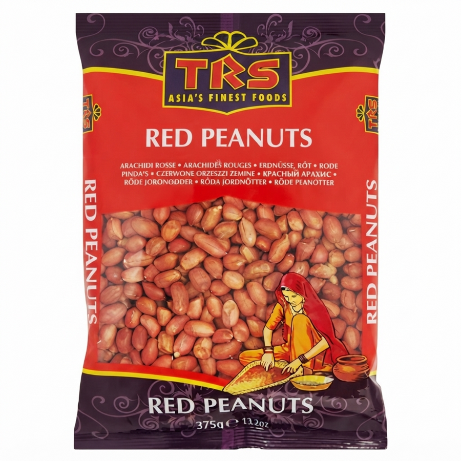 TRS Red Peanuts 375g