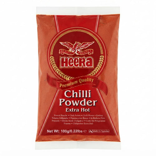 Heera Chilli Powder Extra Hot 100g