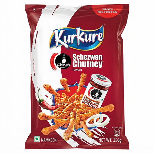 Kurkure Schezwan Chutney Ching's Secret Flavour 72g
