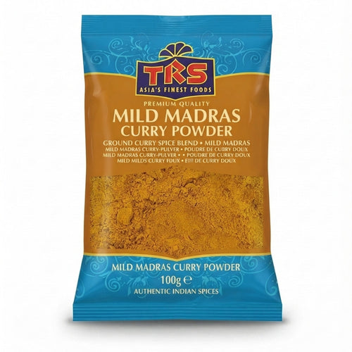TRS Mild Madras Curry Powder 100g