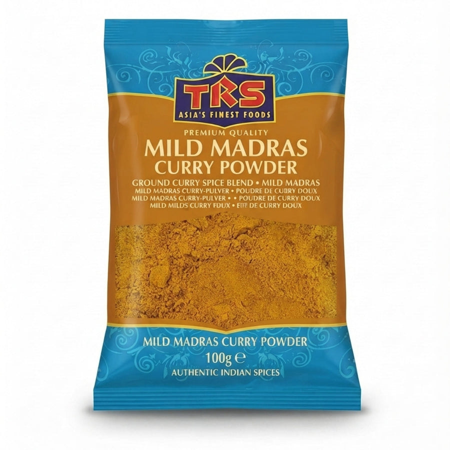 TRS Mild Madras Curry Powder 100g