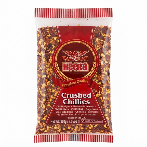 Heera Crushed Chillies 200g