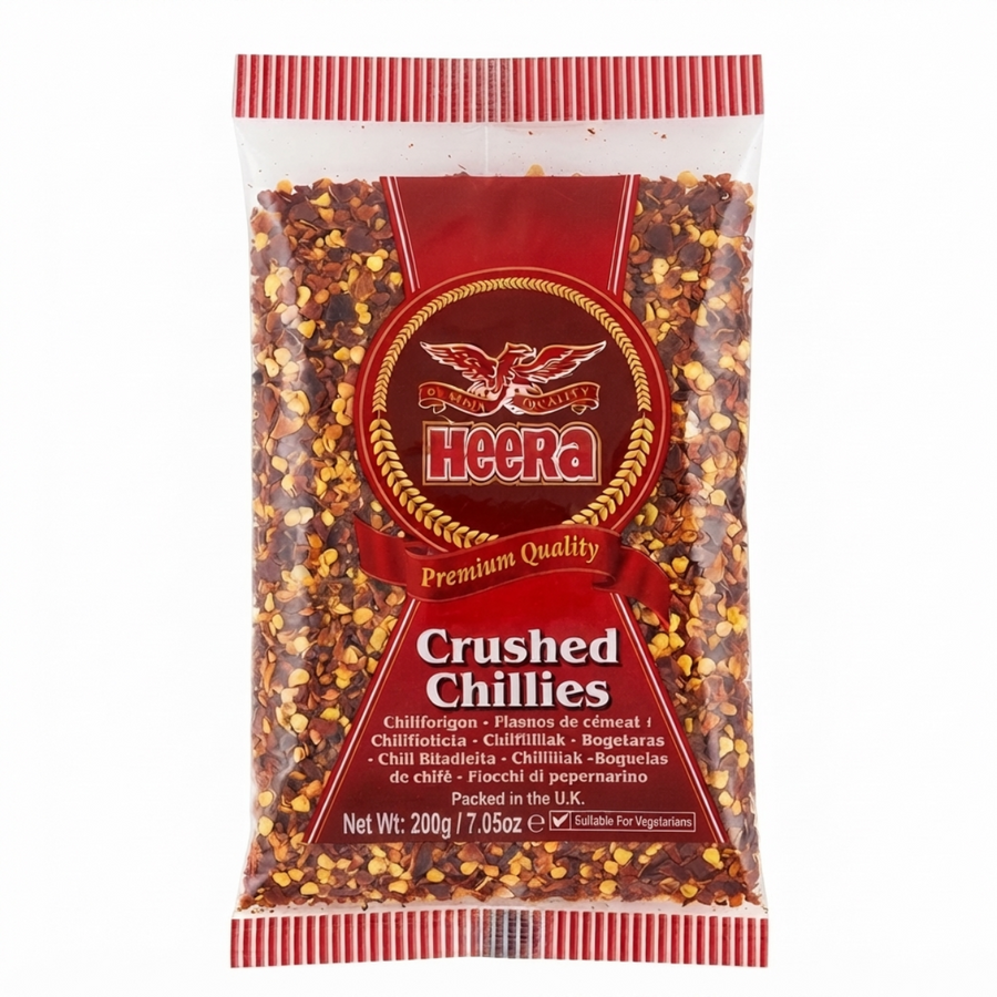 Heera Crushed Chillies 200g