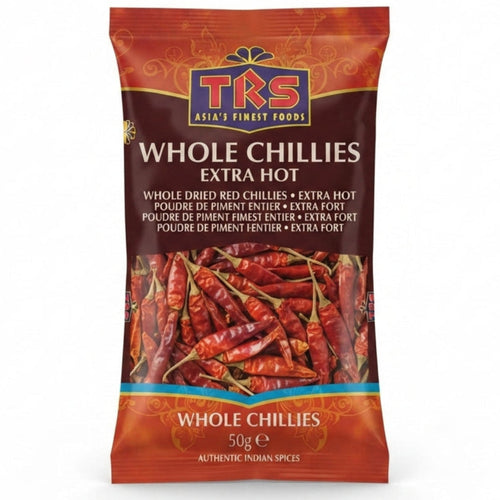 TRS Whole Chillies Extra Hot 50g