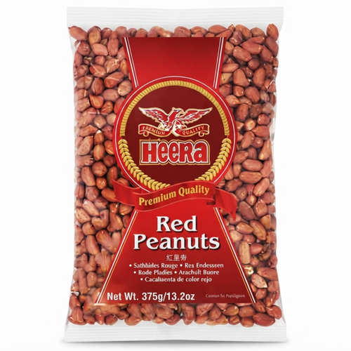 Heera Red Peanuts 375g