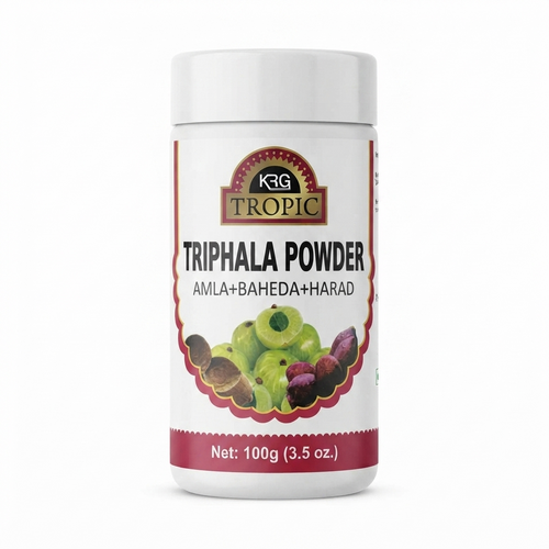 KRG Tropic Triphala Powder 100g