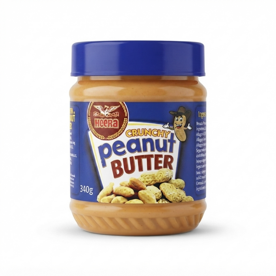 Heera Crunchy Peanut Butter 340g
