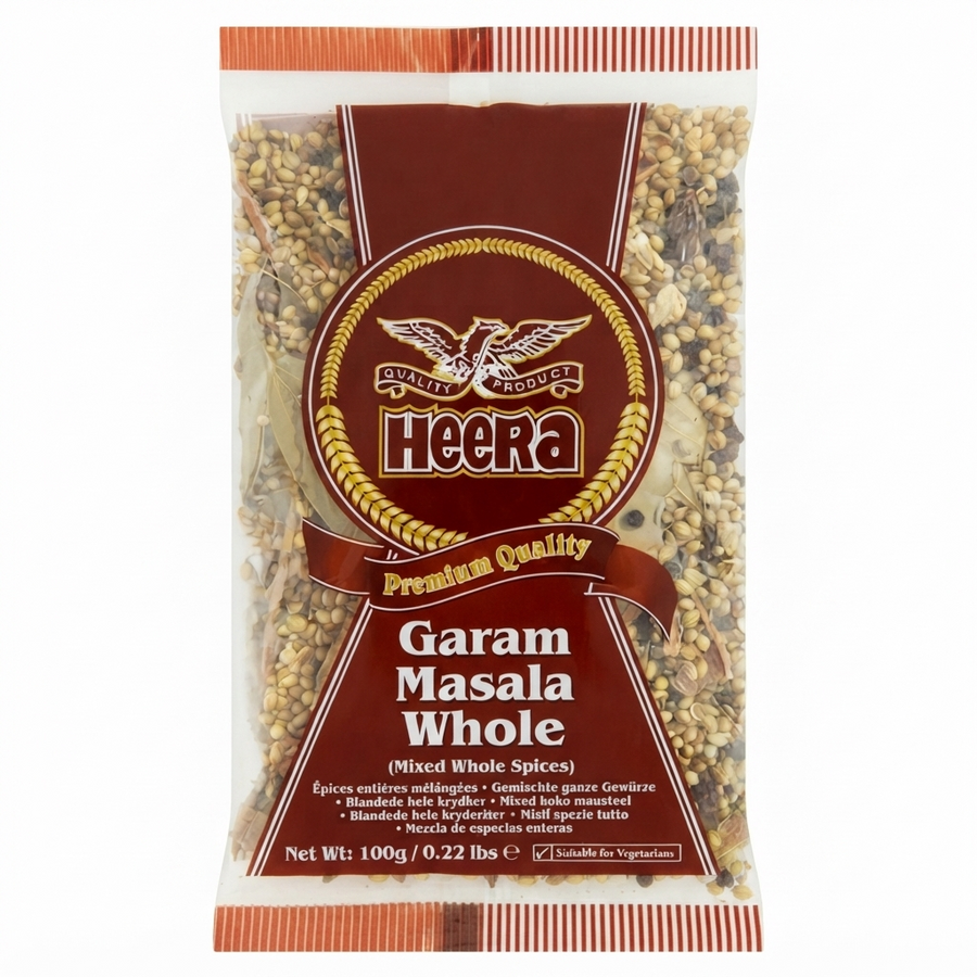 Heera Garam Masala Whole 100g