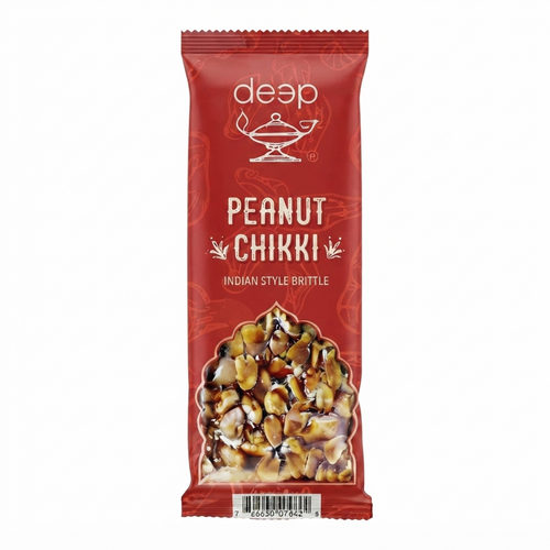 Deep Peanut Chikki Bar 100g