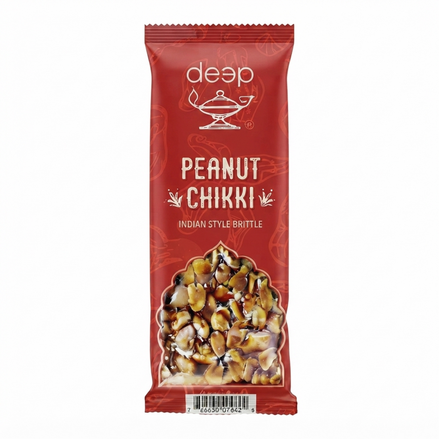 Deep Peanut Chikki Bar 100g