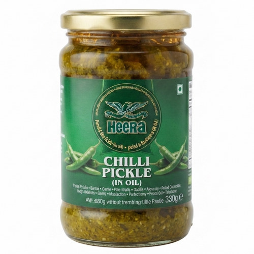 Heera Chilli Pickle In Oil 330g