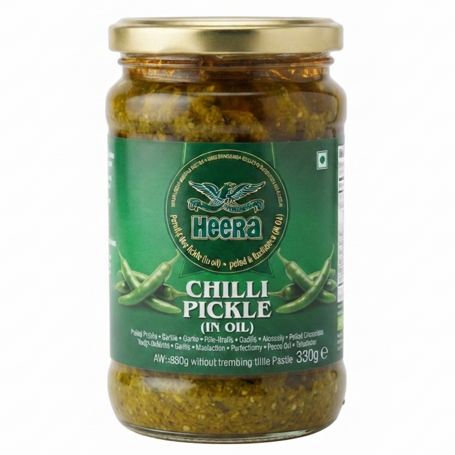 Heera Chilli Pickle In Oil 330g