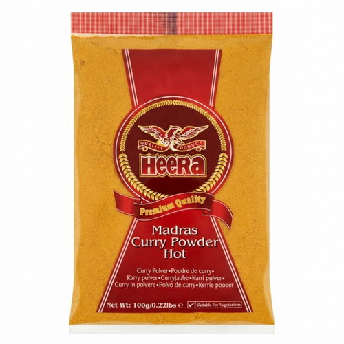 Heera Madras Curry Powder Hot 100g