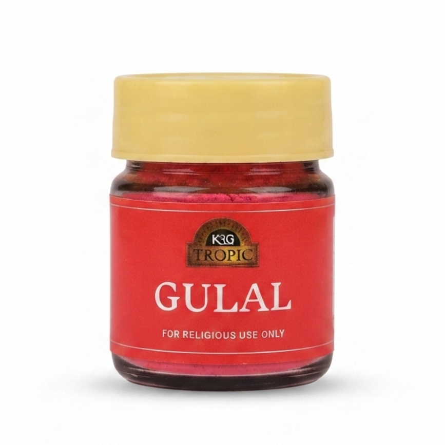 KRG Tropic Puja Roli Gulal 25g