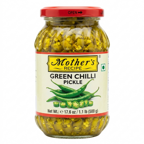 Marynowane zielone chili Mother's Recipe 500g