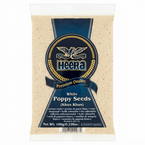 Heera White Poppy Seeds (Khus Khus) 100g