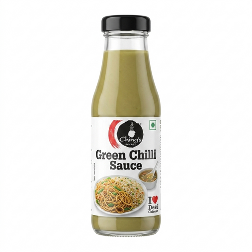 Ching's Secret Green Chilli Sauce 190g