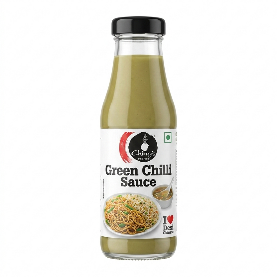 Ching's Secret Green Chilli Sauce 190g