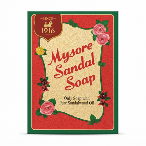 Mysore Sandal Soap 125g