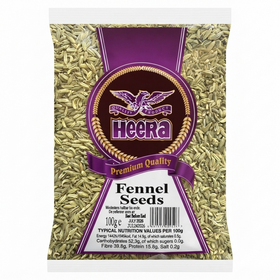 Heera Fennel Seeds 100g