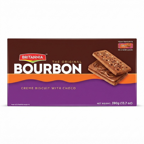 Britannia The Original Bourbon Biscuits 390g