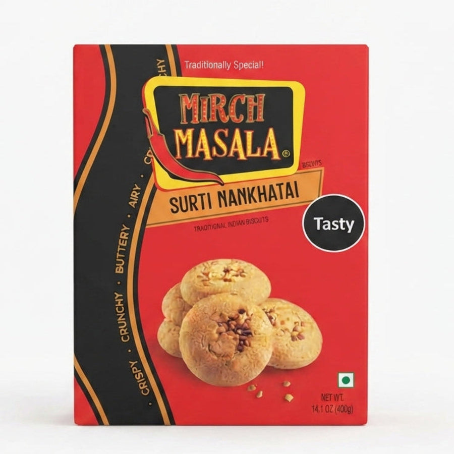 Deep Surti Nanakhatai 400g
