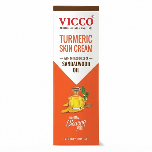 Vicco Turmeric Skin Cream With Sandalwood Oil 70g