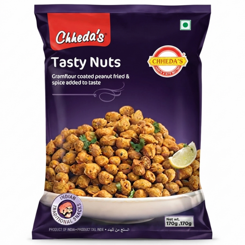 Chheda's Tasty Nuts 170g