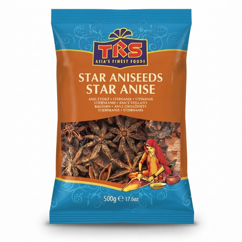 TRS Star Aniseeds (Star Anise) 500g