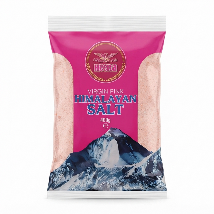 Heera Himalayan Pink Salt 400g