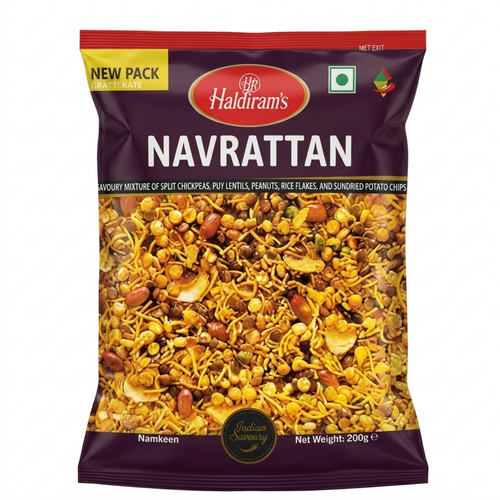 Haldiram's Navrattan 200g