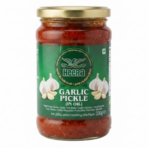 Heera Garlic Pickle In Oil 330g