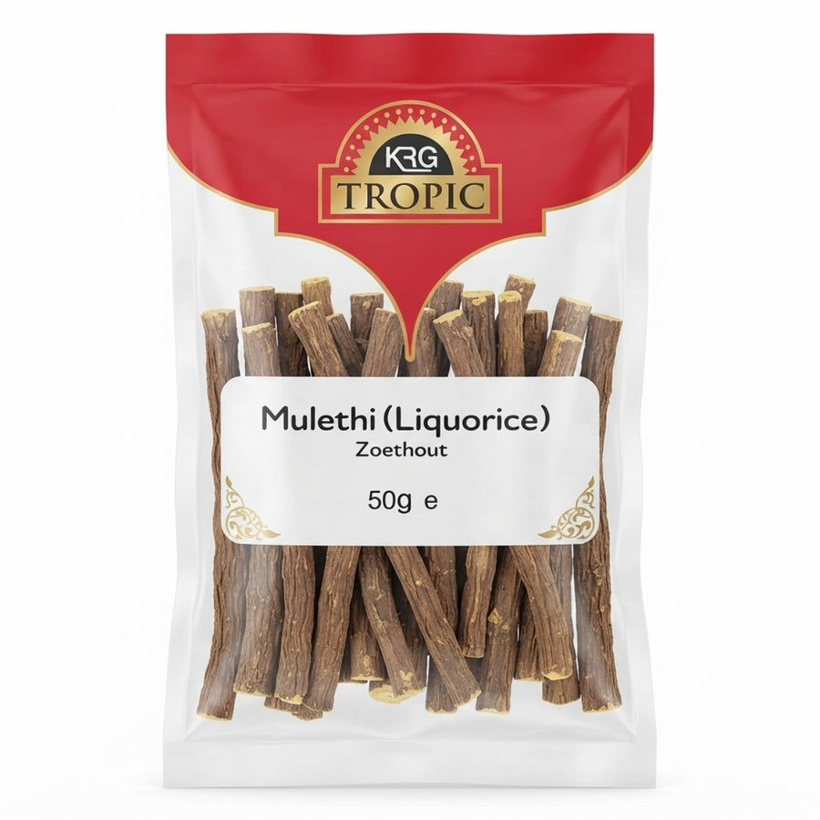 KRG Tropic Mulethi (Liquorice) 50g