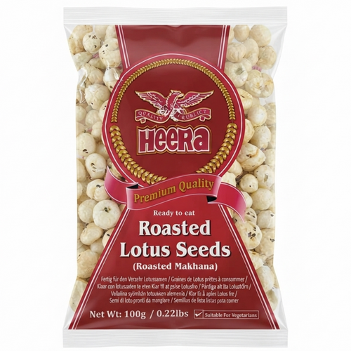 Heera Roasted Lotus Seeds 100g