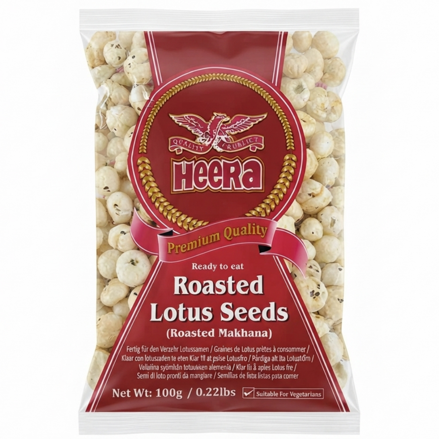 Heera Roasted Lotus Seeds 100g