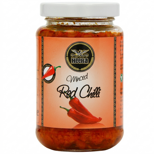 Heera Minced Red Chilli Paste 210g