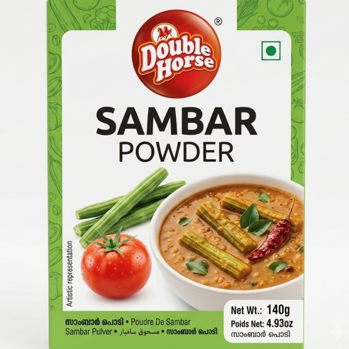 Double Horse Sambar Powder 140g