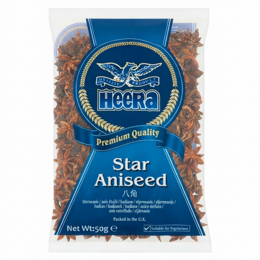 Heera Star Aniseed 50g