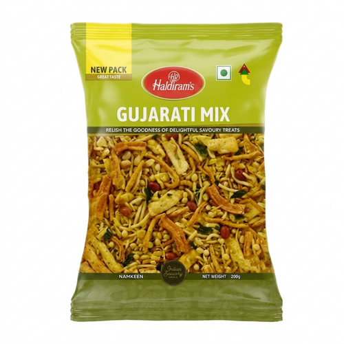 Haldiram's Gujarati Mixture 200g