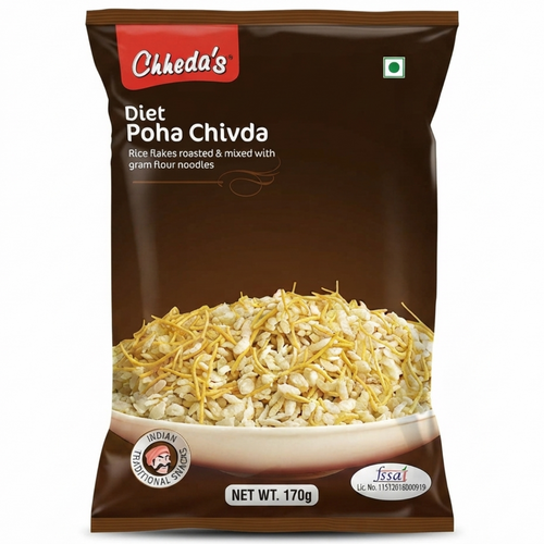 Chheda's Diet Poha Chivda 170g