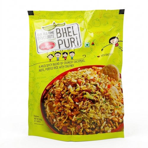 Haldiram's Bhel Puri With Chutney 200g