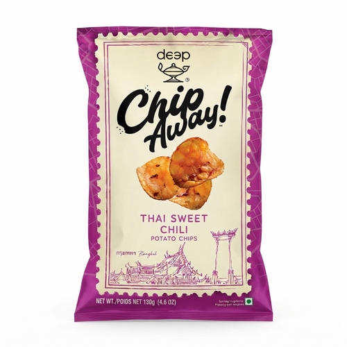 Deep Chip Away! Thai Sweet Chilli Potato Chips 130g