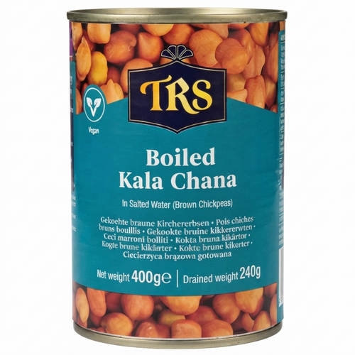 TRS Boiled Kala Chana 400g