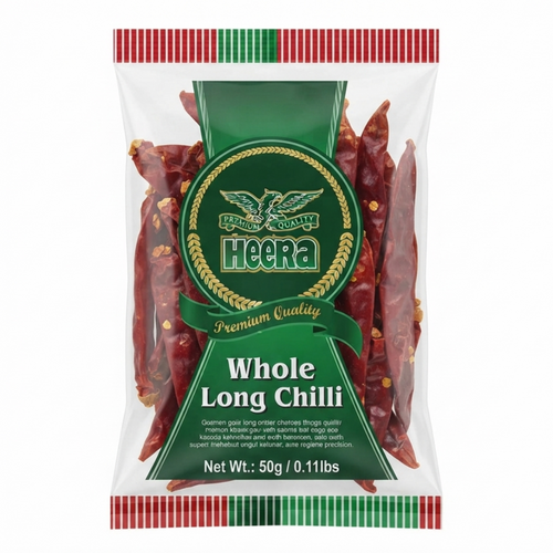 Heera Whole Long Chilli 50g