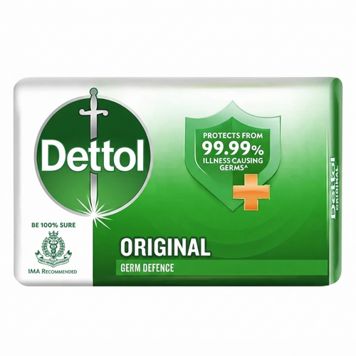Dettol Original Soap Green 150g