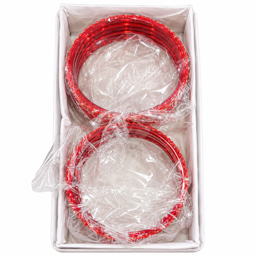 Bangles Red (12 Pcs)
