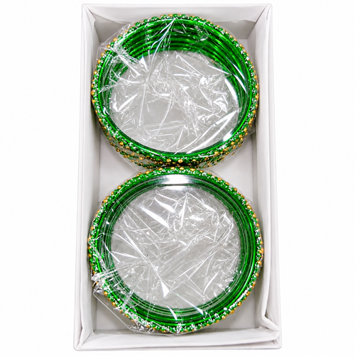Bangles Green (12 pcs)