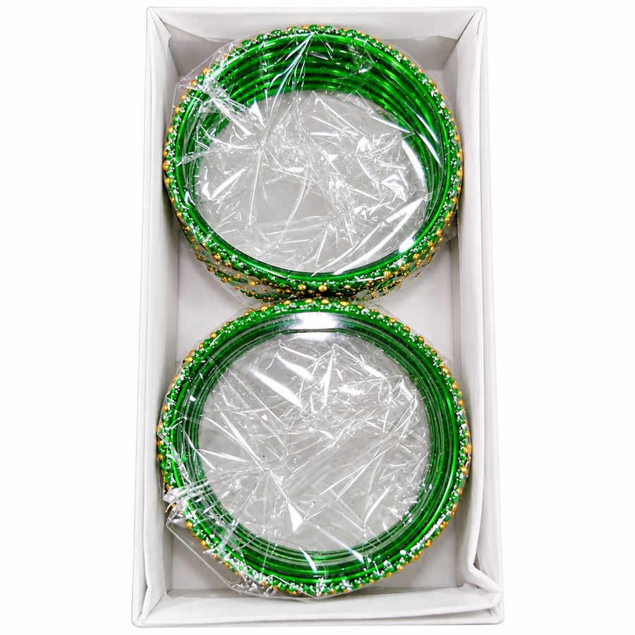 Bangles Green (12 pcs)